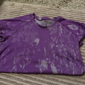Lululemon swiftly tech Purple Women's Top